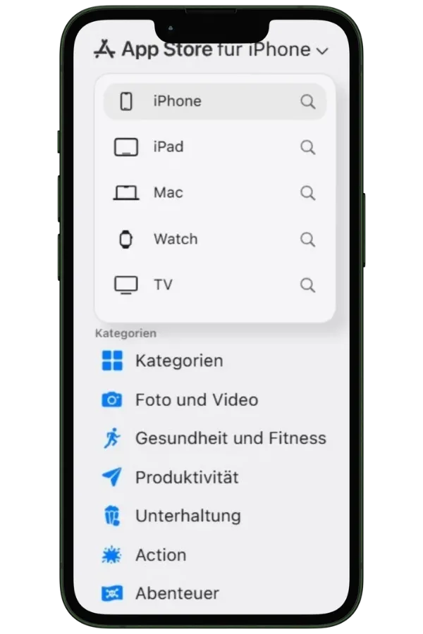 app-store-herunterladen