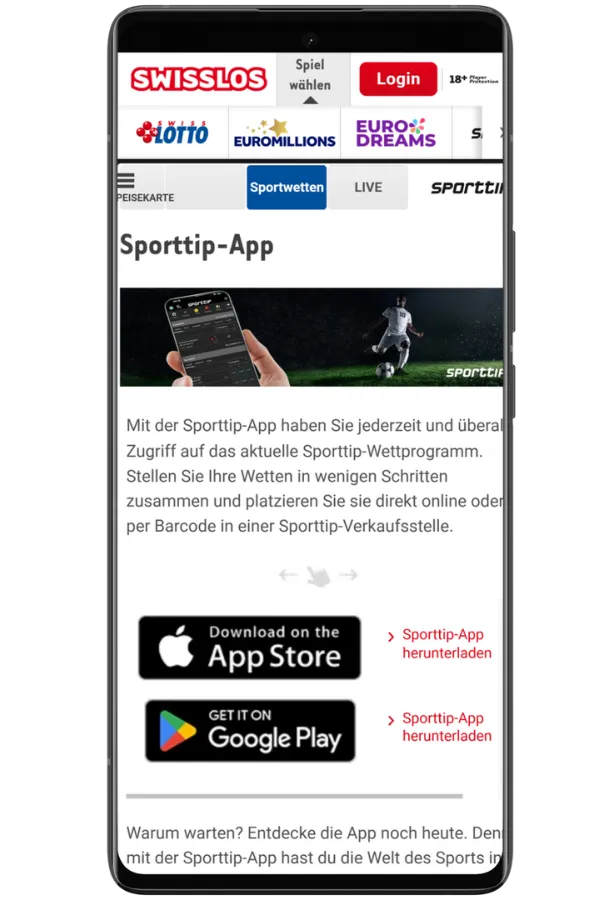 sporttip-app-finden