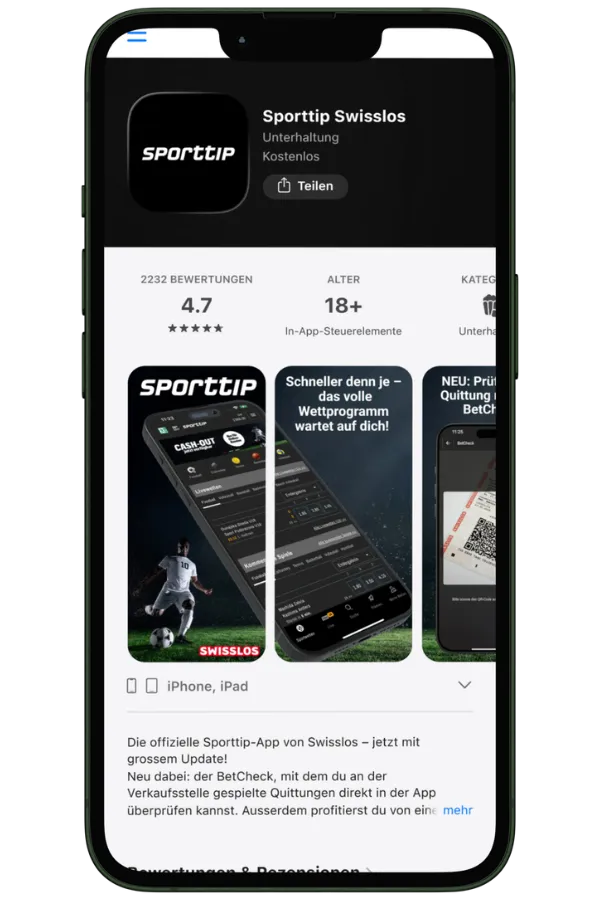 sporttip-installation-starten